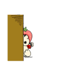 くせ毛だょ（個別スタンプ：25）