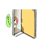 くせ毛だょ（個別スタンプ：27）