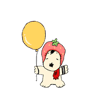 くせ毛だょ（個別スタンプ：38）