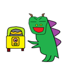 Dinosaur children living articles（個別スタンプ：32）