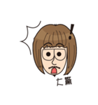 Goatee Jackal（個別スタンプ：6）