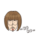 Goatee Jackal（個別スタンプ：7）