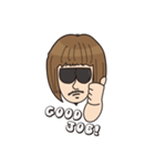 Goatee Jackal（個別スタンプ：8）