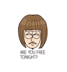 Goatee Jackal（個別スタンプ：16）