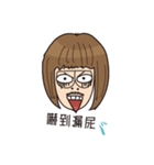 Goatee Jackal（個別スタンプ：30）