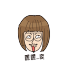 Goatee Jackal（個別スタンプ：40）