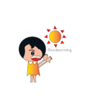 NONGPUNPUN（個別スタンプ：34）