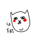 Taro cat and his friends（個別スタンプ：2）