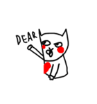 Taro cat and his friends（個別スタンプ：5）