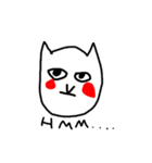 Taro cat and his friends（個別スタンプ：6）