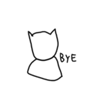 Taro cat and his friends（個別スタンプ：7）