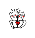 Taro cat and his friends（個別スタンプ：8）