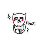 Taro cat and his friends（個別スタンプ：10）