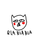Taro cat and his friends（個別スタンプ：11）