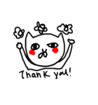 Taro cat and his friends（個別スタンプ：14）