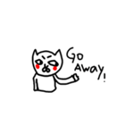 Taro cat and his friends（個別スタンプ：18）