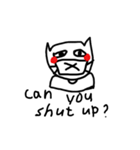 Taro cat and his friends（個別スタンプ：21）