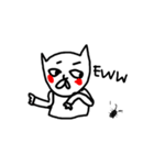 Taro cat and his friends（個別スタンプ：26）