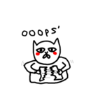 Taro cat and his friends（個別スタンプ：28）