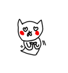 Taro cat and his friends（個別スタンプ：34）
