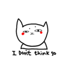 Taro cat and his friends（個別スタンプ：35）