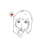 chloe's diary（個別スタンプ：3）
