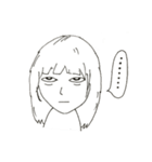 chloe's diary（個別スタンプ：4）
