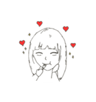 chloe's diary（個別スタンプ：7）