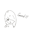 chloe's diary（個別スタンプ：12）
