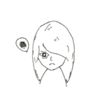 chloe's diary（個別スタンプ：17）