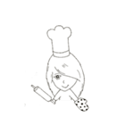 chloe's diary（個別スタンプ：25）