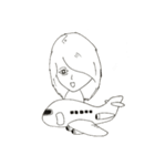chloe's diary（個別スタンプ：27）