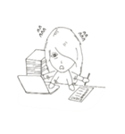 chloe's diary（個別スタンプ：32）