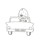 chloe's diary（個別スタンプ：33）