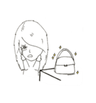 chloe's diary（個別スタンプ：34）