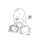 chloe's diary（個別スタンプ：35）