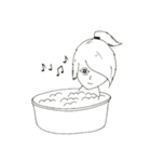 chloe's diary（個別スタンプ：36）