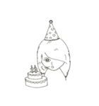 chloe's diary（個別スタンプ：38）