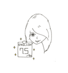 chloe's diary（個別スタンプ：40）
