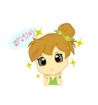 Miss Pretty（個別スタンプ：1）