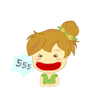 Miss Pretty（個別スタンプ：4）