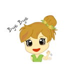 Miss Pretty（個別スタンプ：9）