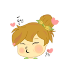 Miss Pretty（個別スタンプ：21）
