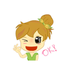 Miss Pretty（個別スタンプ：23）