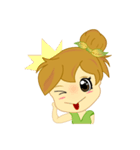 Miss Pretty（個別スタンプ：28）