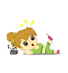 Miss Pretty（個別スタンプ：34）