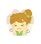 Miss Pretty（個別スタンプ：36）