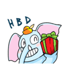 Happy Changnoi  2（個別スタンプ：14）
