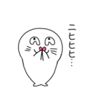 ぼぼたんまんたん（個別スタンプ：3）