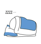 ぼぼたんまんたん（個別スタンプ：8）